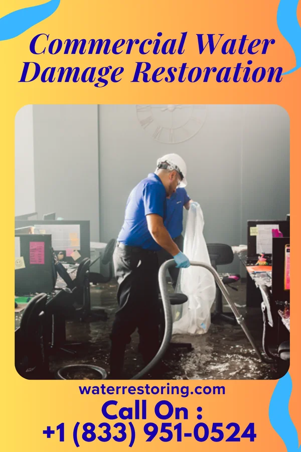 Commercial Water Damage Restoration in McDowell, KY